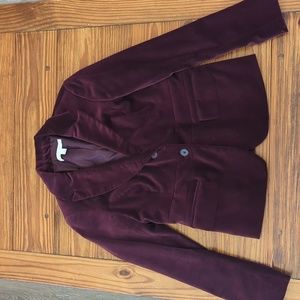Velvet blazer